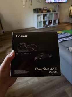Canon g7x mark iii