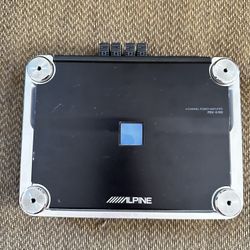 Alpine PDX-4.150 4 Channels Amp