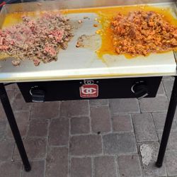 Taco Cart With Propane 