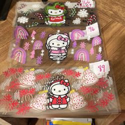 Hello Kitty Wraps Cup