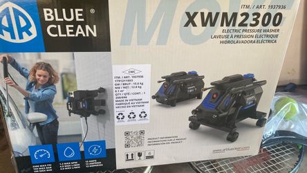 Electric pressure washer