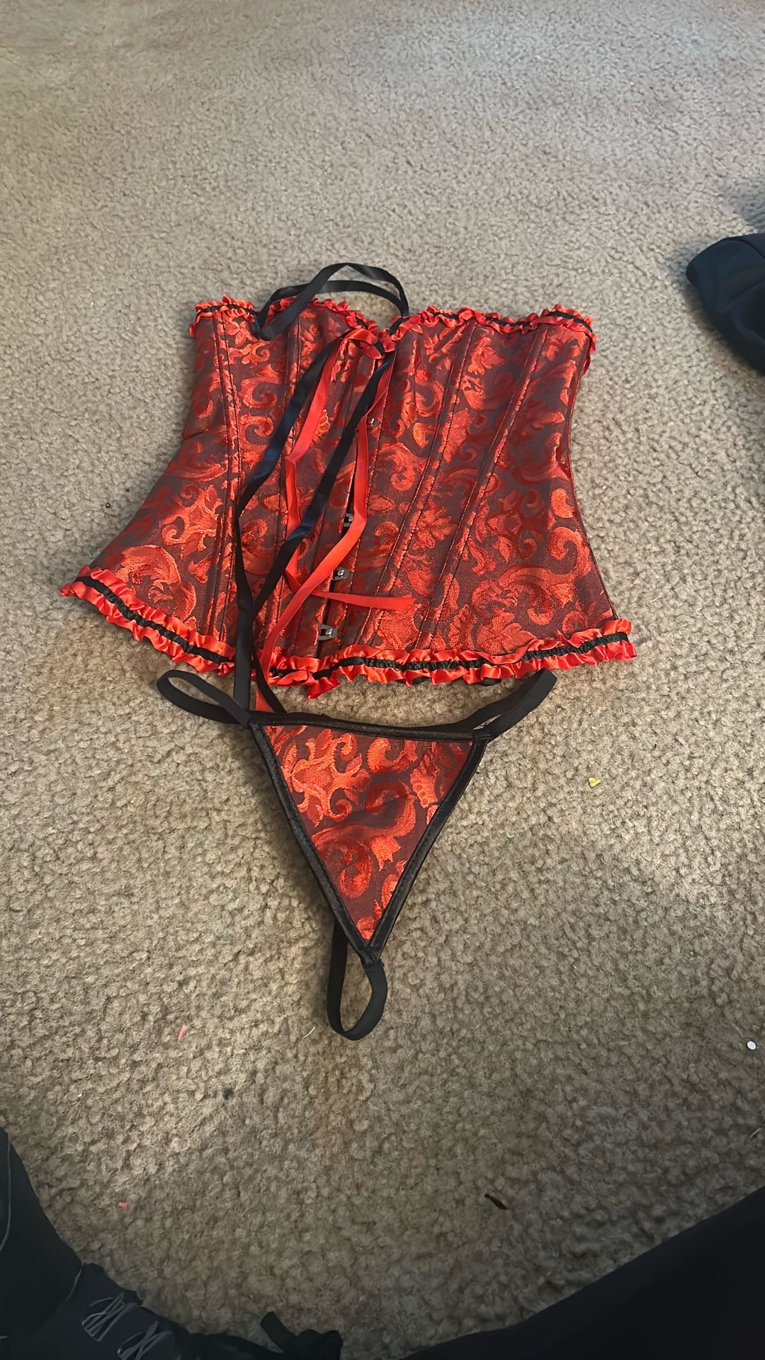 $10 NEW CORSET SET (SMALL)