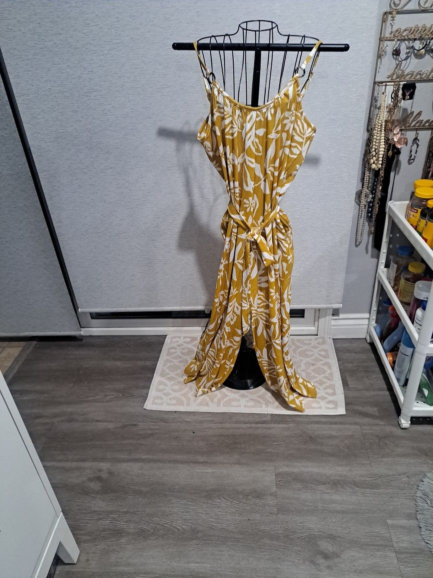 Yellow And White