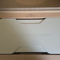 NVIDIA RTX 5080 FOUNDERS EDITION FE