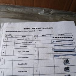 Roof Rack For Tacoma 2024