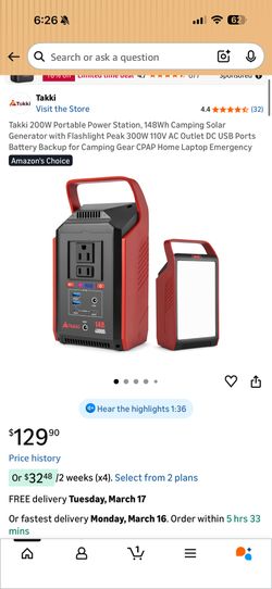 Portable Power Station