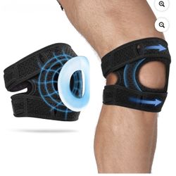  Knee Brace-Compression  Arthritis Pain and Support, Essential Workout Knee Guard  for Women and Men New