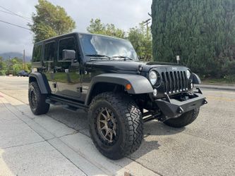 2018 Jeep Wrangler Unlimited