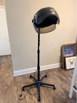 Hooded dryer