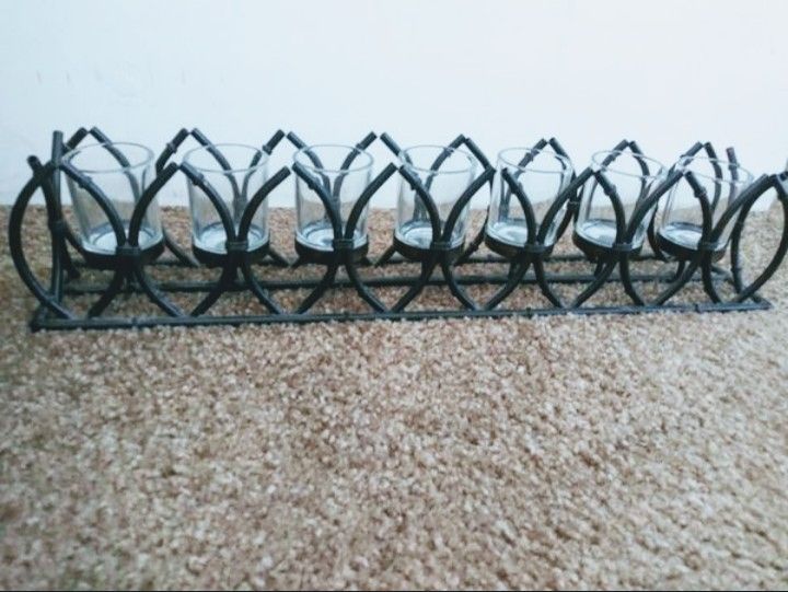 Tea light Candle Holder - $20
