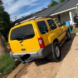2002 Nissan Xterra