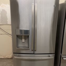 GE French Door Fridge Fully Refurbished 
