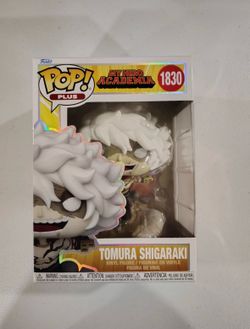 Tomura Shigaraki Funko Pop Plus 1830 My Hero Academia Collectible Vinyl Figure