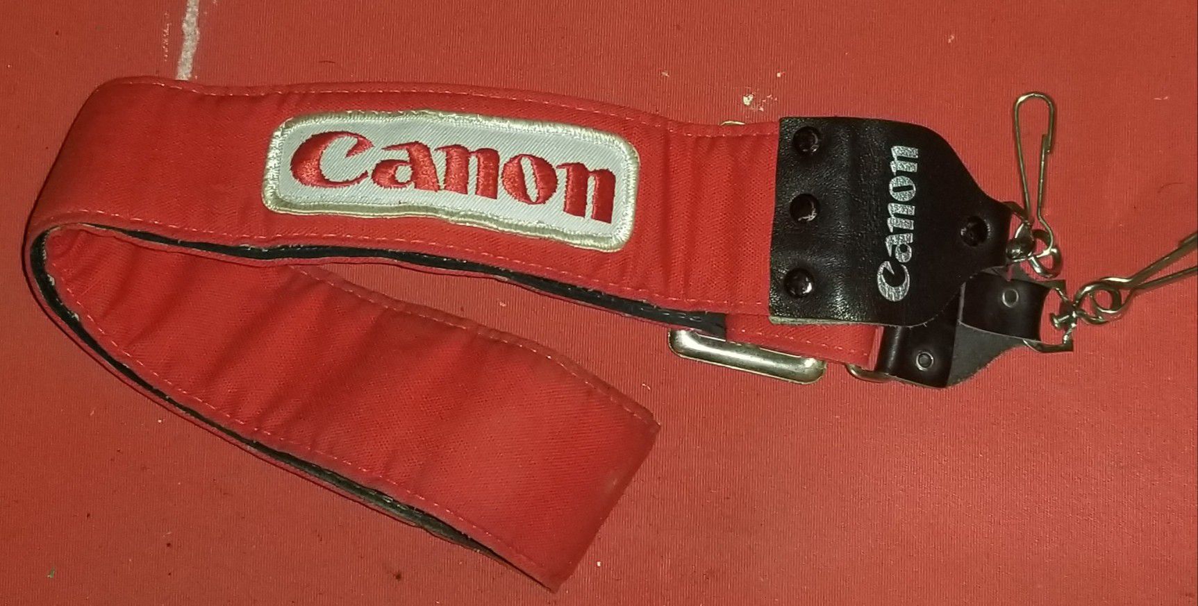 Cannon camera strap