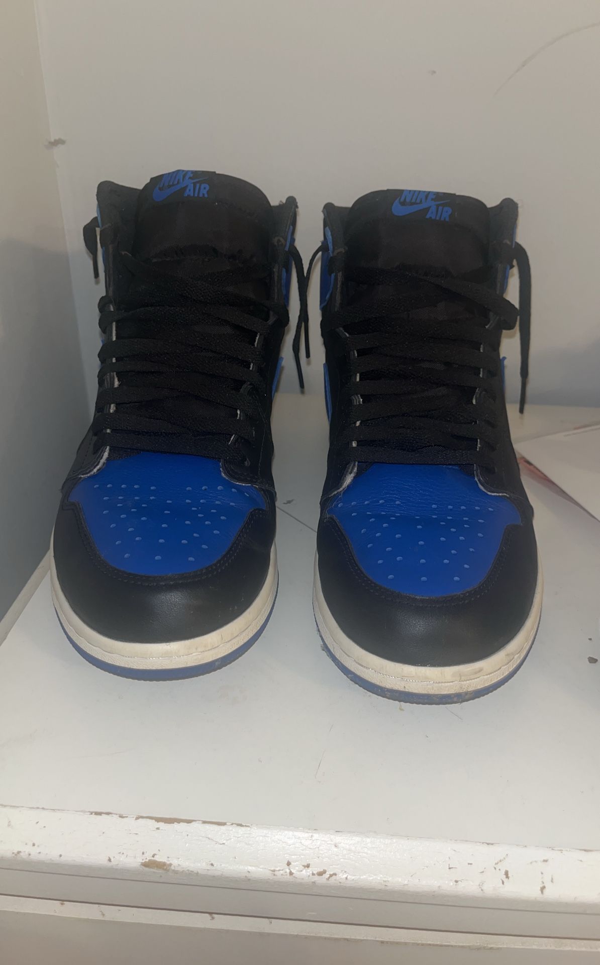 Air Jordan Retro 1 Royal Blue (2017) Mens Shoes