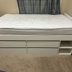 Twin Storage Bed 