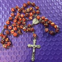 Millefiore Rosary 