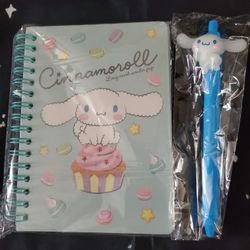 Notebook With Glow In The Dark Pen 