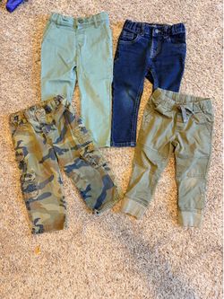 Cat and jack toddler boy pants