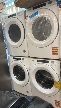 New set Washer and dryer