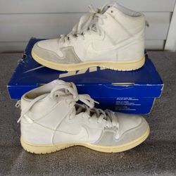 DUNK HIGH PRO SB 'METALLIC SUMMIT WHITE'
