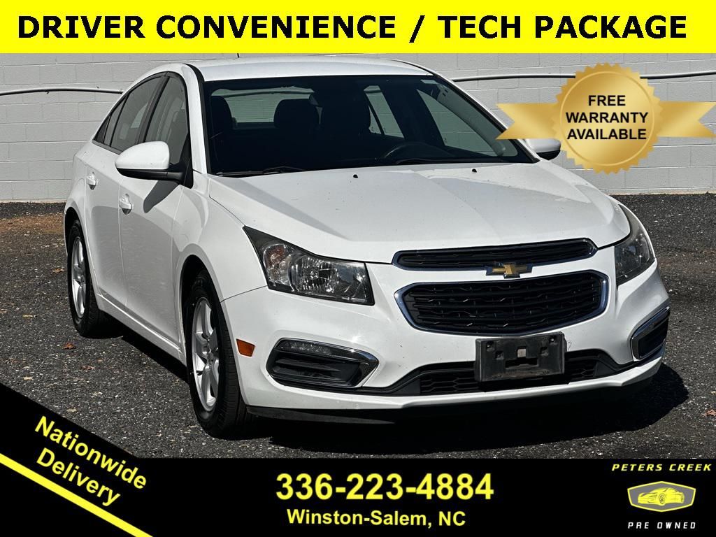 2016 Chevrolet Cruze Limited