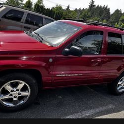  JEEP GRAND CHEROKEE  LIMITED  /2004