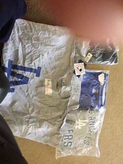 6X dodger T-shirts $20 each about 12 shirts to choose from