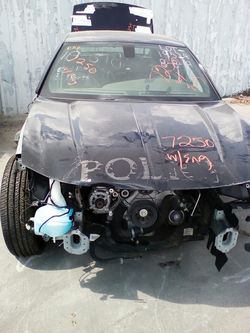 2018 charger police cruiser for parts