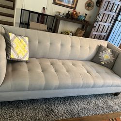 Gray Sofa For Sale!