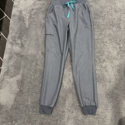 S/T FIGS Graphite Scrub Pants