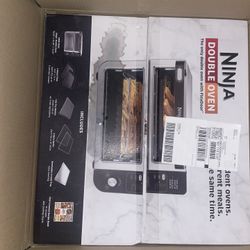 BRAND NEW** Ninja 12-in-1 Double Oven with FlexDoor - $175