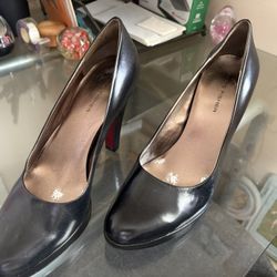 Marc Fisher Black Heels 