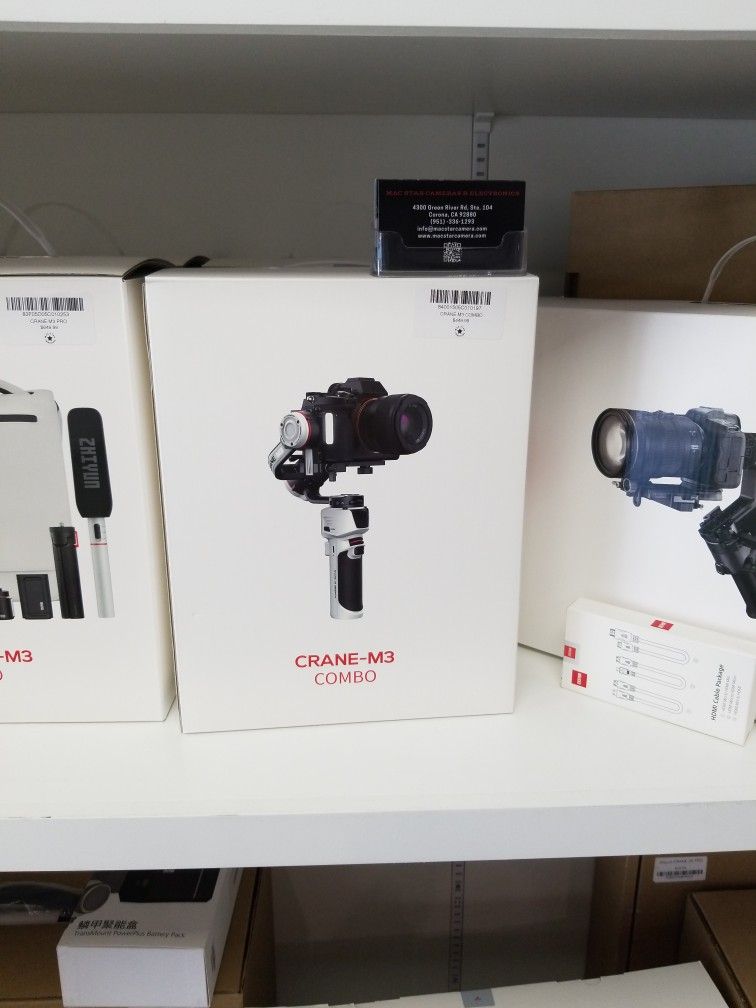 Zhiyun Crane-M3 Combo Stabilizer 