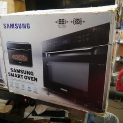 SAMSUNG MICROWAVE MC12J8035CT NEW OPEN BOX 867681-2