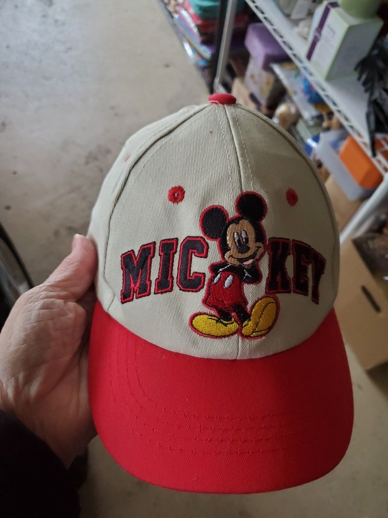 Toddler Mickey Hat