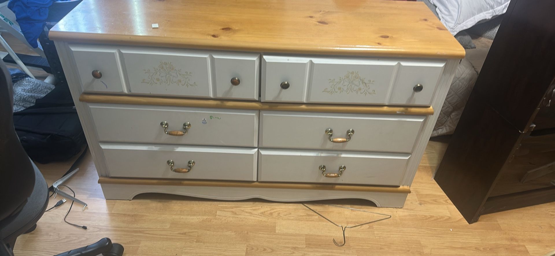 Drawer Dresser And Desk