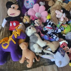 Stuffed Animals Peluches 