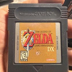 Gameboy - The Legend Of Zelda - Links Awakening DX