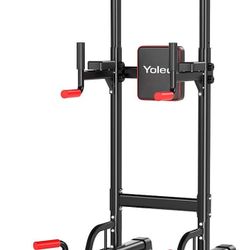 Pull up bar dip station