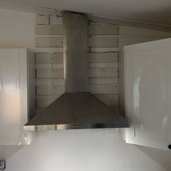 Whirlpool Stainless Hood