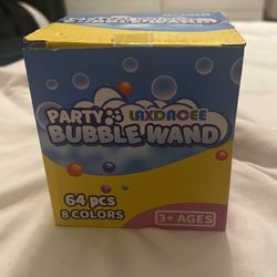 Party Bubble Wand 