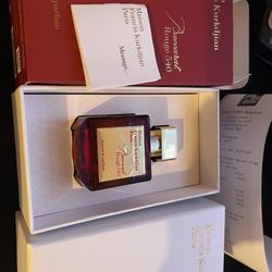Baccarat Rouge 540 Cologne