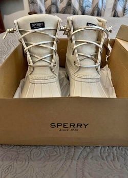 Sperry Saltwater Boots