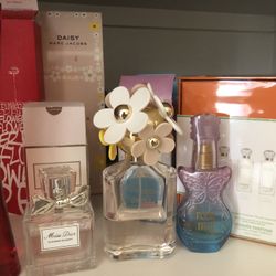 Kenzo, Marc Jacobs, Dior, Anna Sui, Hermes (brand New) Women Perfumes