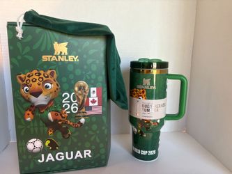 Stanley Quencher H2.0 FIFA World Cup 2026 Jaguar 40oz Tumbler