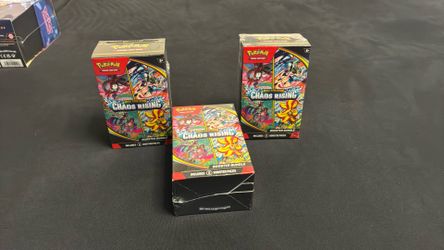Mega Evolution Chaos Rising BB