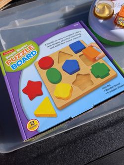Lakeshore Puzzle Board 