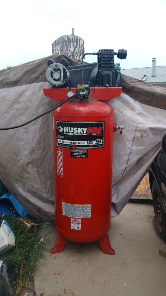 Husky Pro Air Compressor