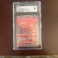 Mew EX 053 CGC 9